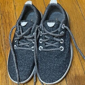 Allbirds Women's Wool Runners in Grey